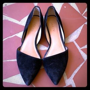 J crew flats size 7